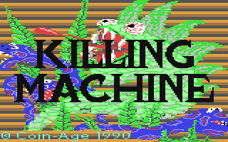 Killing Machine Title Screen